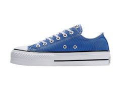 Tenis Converse CTAS Lift Platform Azul para Mujer