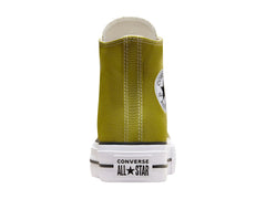 Tenis Converse CTAS Lift Platform Hi Verde para Mujer