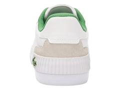 Tenis Lacoste Blanco y Verde para Niño