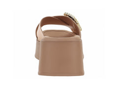 Sandalias Beira Rio Oro Rosado para Mujer
