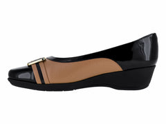 Zapatos de Cuña Piccadilly Color Nude para Mujer