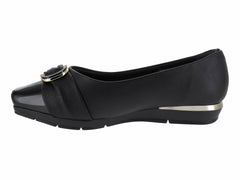 Zapatos Planos Piccadilly Negro para Mujer