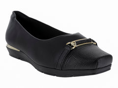 Zapatos Planos Piccadilly Negro para Mujer