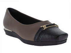 Zapatos Planos Piccadilly Dorado para Mujer