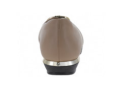 Zapatos Planos Piccadilly Tricolor Beige para Mujer