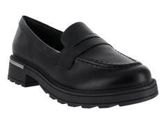 Zapatos Mocasín Piccadilly Negro para Mujer