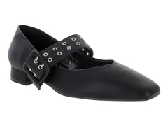 Zapatos Planos Ballerinas Roze Negros para Mujer