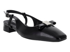 Zapatos Flats Ballerina Roze Negro para Mujer