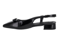 Zapatos Flats Ballerina Roze Negro para Mujer