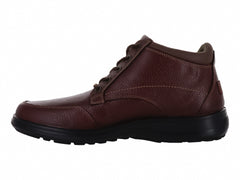 Botines Hush Puppies Cuero Color Cogñac para Hombre