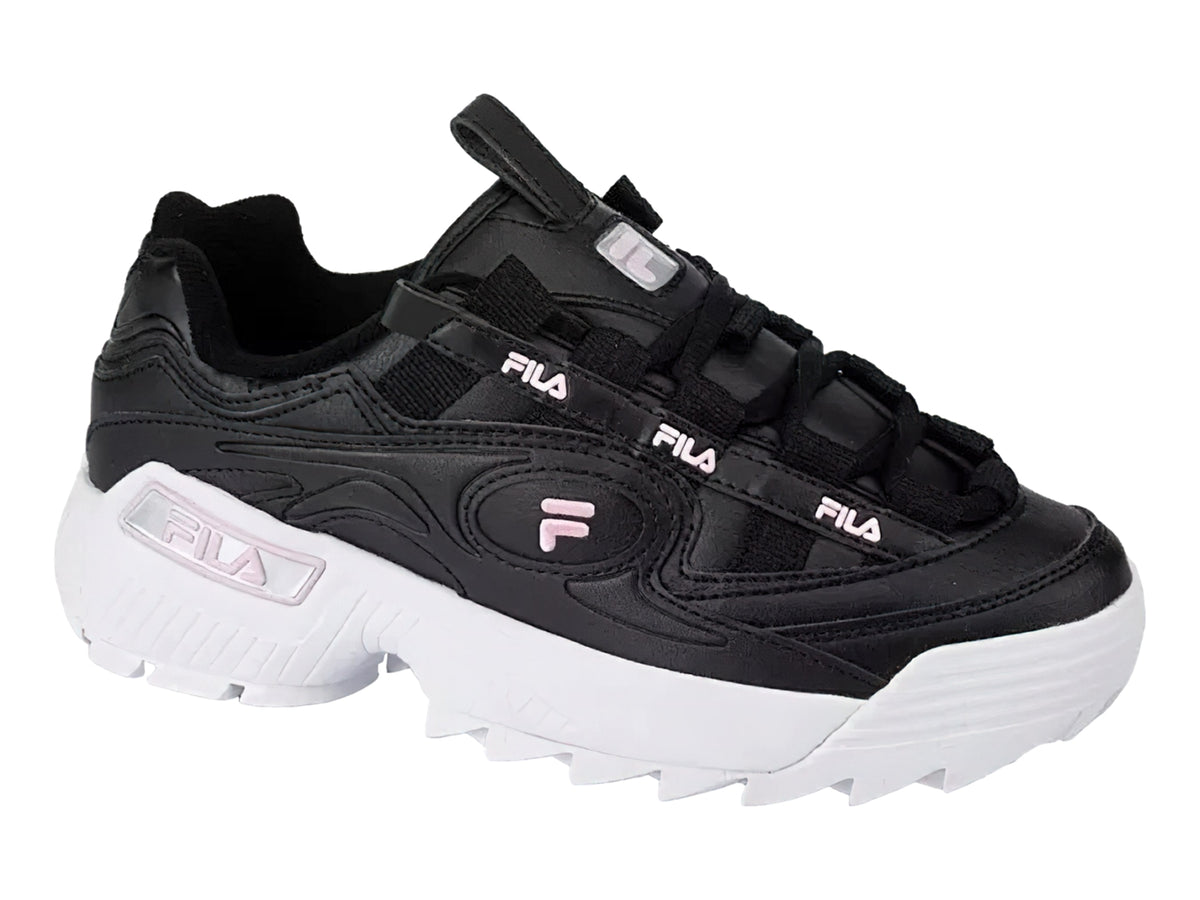 Tenis FILA D Formation Blanco y Metálico para Mujer