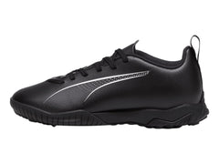 Tenis de Fútbol PUMA Ultra 5 Play Negro y Blanco para Niño