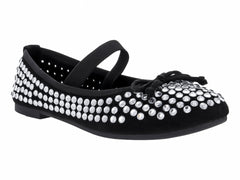 Flats ROZE Negro para Mujer