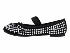 Flats ROZE Negro para Mujer