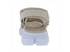 Sandalias Gladiador Roze Beige para Mujer