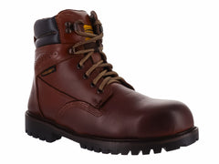 Botas Workland Borceguí Color Cajeta para Hombre