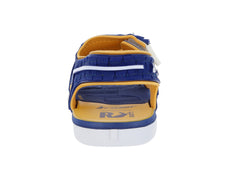 Sandalias Rider Azul Amarillo para Niño