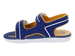 Sandalias Rider Azul Amarillo para Niño
