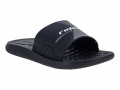 Sandalias Rider Negro Gris Blanco para Niño