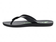 Sandalias Rider Negro y Verde para Hombre