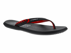 Sandalias Rider Negro Rojo para Hombre