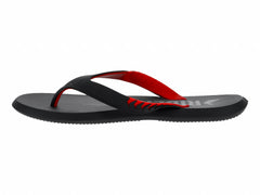 Sandalias Rider Negro Rojo para Hombre