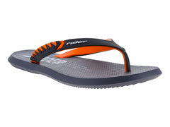 Sandalias Rider Gris Oscuro y Naranja para Hombre
