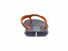 Sandalias Rider Gris Oscuro y Naranja para Hombre