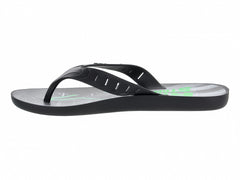 Sandalias Rider Negro Verde para Hombre