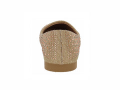 Zapatos Flats Roze Dorado para Mujer