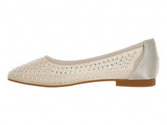 Flats Roze Beige para Mujer