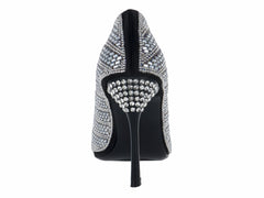 Zapatillas ROZE Negro y Plata para Mujer