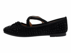 Zapatos Planos ROZE Negros para Mujer