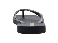 Sandalias Ipanema Negro Gris Beige para Mujer