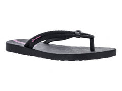 Sandalias Ipanema Negro Lila para Mujer