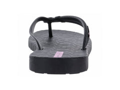 Sandalias Ipanema Negro Lila para Mujer