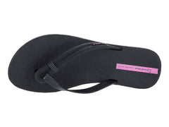 Sandalias Ipanema Negro Lila para Mujer