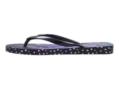 Sandalias Ipanema Negro Lila para Mujer