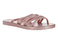Sandalias Ipanema Rosa Metálico para Mujer