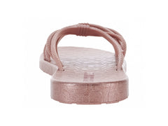 Sandalias Ipanema Rosa Metálico para Mujer
