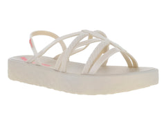 Sandalias Ipanema Flatform Beige para Mujer