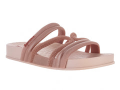 Sandalias Ipanema Rosa Metálico para Mujer