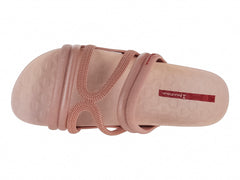 Sandalias Ipanema Rosa Metálico para Mujer