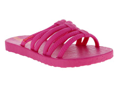 Sandalias Ipanema Rosa Naranja para Niña