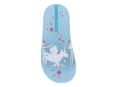 Sandalias Ipanema Slide Azul para Niña