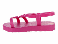 Sandalias Ipanema Rosa Naranja para Niña