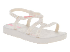 Sandalias Ipanema Hueso Rosa para Niña