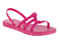 Sandalias Ipanema Rosa Naranja para Niña
