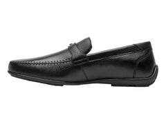 Zapatos Mocasines Flexi Negro para Hombre
