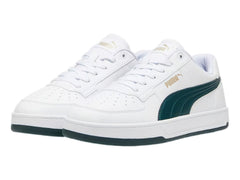 Tenis PUMA Caven 2.0 Blanco y Verde para Hombre